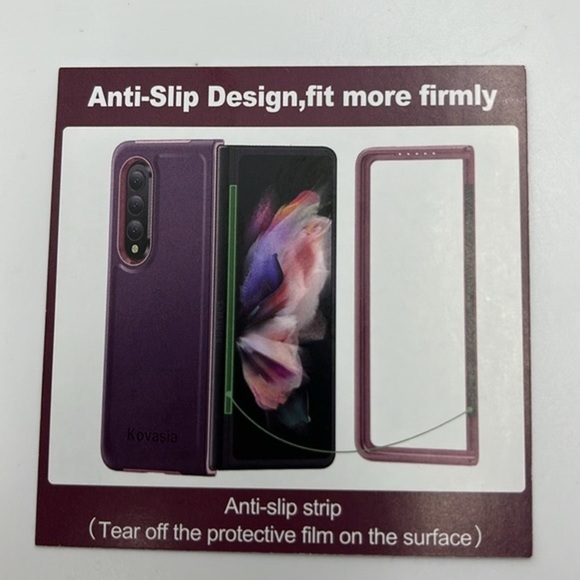 Protect and Style Your Samsung Galaxy‎ Z Fold 3 with the Samsung Z Fold - Picture 7 of 8